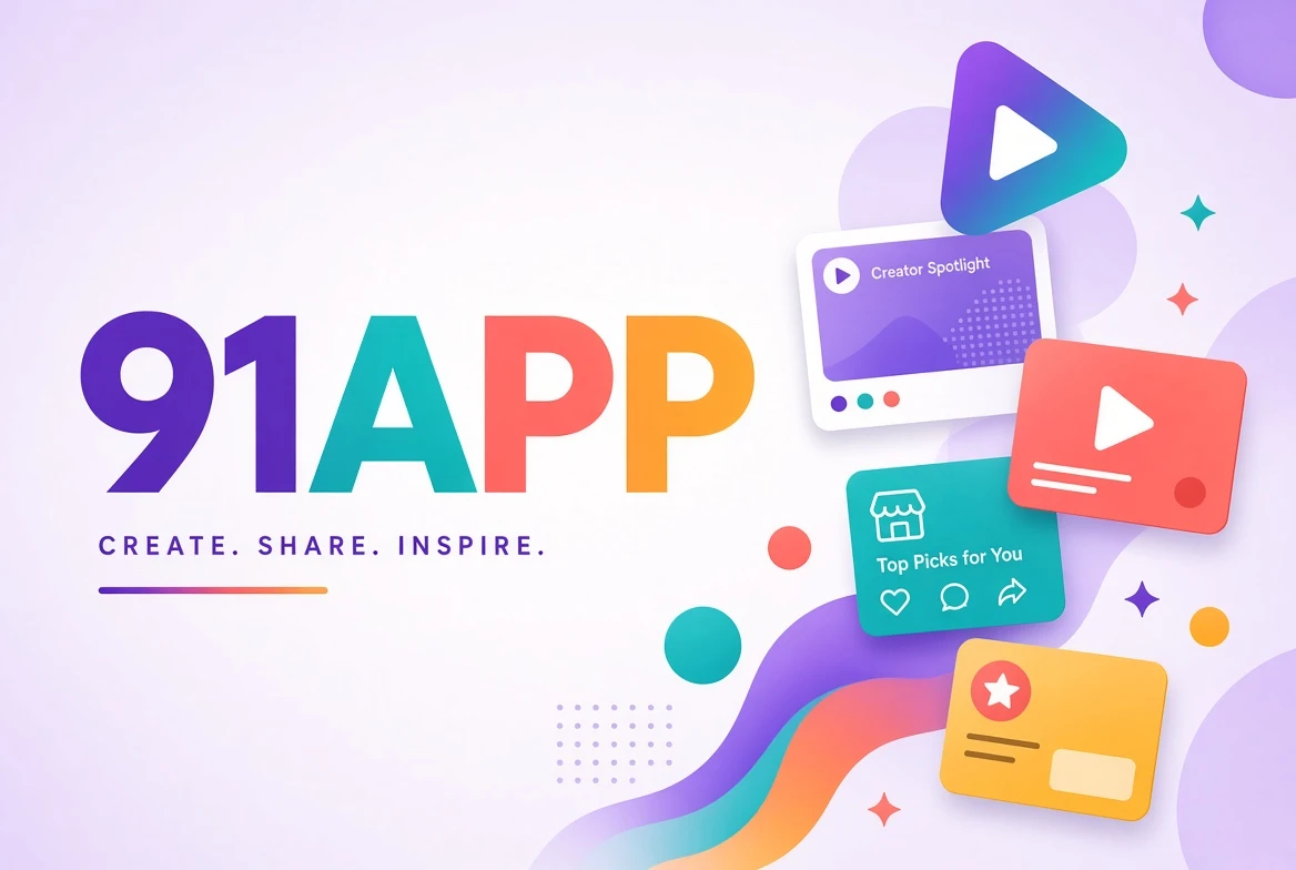 91APP品牌收束视觉